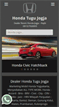 Mobile Screenshot of hondatugujogja.com